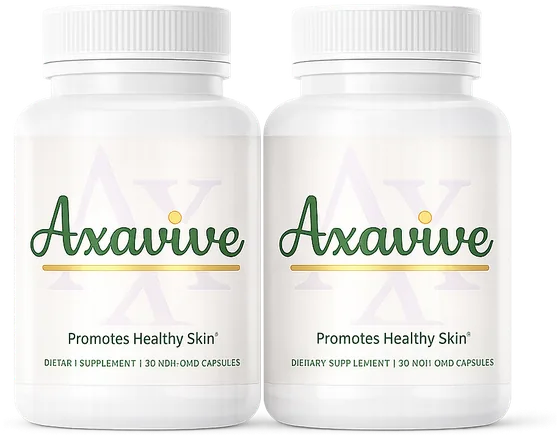 Axavive 2-bottle pack, a 60-day supply
