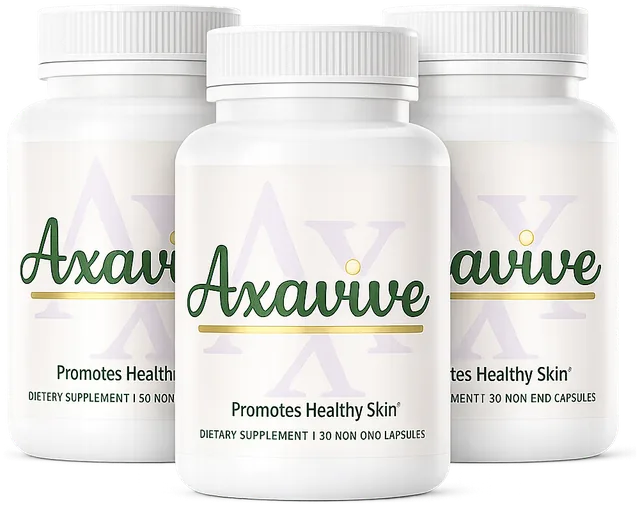 Axavive 3-bottle bundle, a 90-day supply